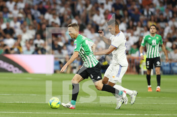 Real Madrid vs Real Betis Balompie - SPANISH LA LIGA - CALCIO