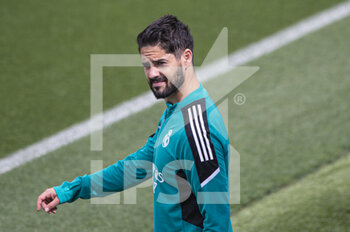 2022-05-24 - 24.05.2022, Madrid, Spain. Isco Alarcon of Real Madrid CF in action during open media day Real Madrid at Ciudad deportiva Real Madrid on 24 Mal 2022 in Madrid Spain. - OPEN MEDIA DAY REAL MADRID - SPANISH LA LIGA - SOCCER