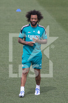 2022-05-24 - 24.05.2022, Madrid, Spain. Marcelo Vieira of Real Madrid CF in action during open media day Real Madrid at Ciudad deportiva Real Madrid on 24 Mal 2022 in Madrid Spain. - OPEN MEDIA DAY REAL MADRID - SPANISH LA LIGA - SOCCER