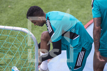 2022-05-24 - 24.05.2022, Madrid, Spain. Rodrygo Goes of Real Madrid CF in action during open media day Real Madrid at Ciudad deportiva Real Madrid on 24 Mal 2022 in Madrid Spain. - OPEN MEDIA DAY REAL MADRID - SPANISH LA LIGA - SOCCER