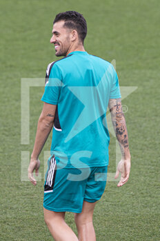 2022-05-24 - 24.05.2022, Madrid, Spain. Daniel Ceballos of Real Madrid CF in action during open media day Real Madrid at Ciudad deportiva Real Madrid on 24 Mal 2022 in Madrid Spain. - OPEN MEDIA DAY REAL MADRID - SPANISH LA LIGA - SOCCER