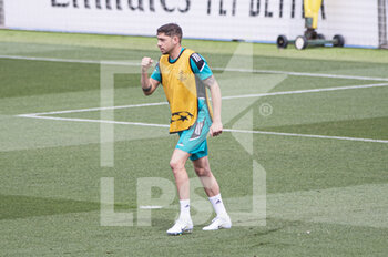 2022-05-24 - 24.05.2022, Madrid, Spain. Federico Valverde of Real Madrid CF in action  during open media day Real Madrid at Ciudad deportiva Real Madrid on 24 Mal 2022 in Madrid Spain. - OPEN MEDIA DAY REAL MADRID - SPANISH LA LIGA - SOCCER