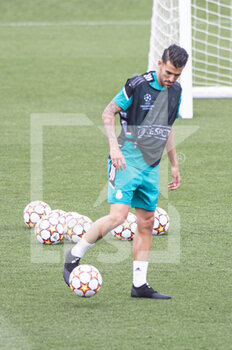 2022-05-24 - 24.05.2022, Madrid, Spain. Daniel Ceballos of Real Madrid CF in action during open media day Real Madrid at Ciudad deportiva Real Madrid on 24 Mal 2022 in Madrid Spain. - OPEN MEDIA DAY REAL MADRID - SPANISH LA LIGA - SOCCER