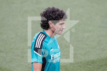 2022-05-24 - 24.05.2022, Madrid, Spain. Jesus Vallejo of Real Madrid CF in action during open media day Real Madrid at Ciudad deportiva Real Madrid on 24 Mal 2022 in Madrid Spain. - OPEN MEDIA DAY REAL MADRID - SPANISH LA LIGA - SOCCER