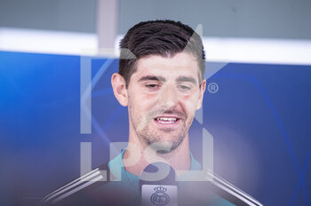 2022-05-24 - 24.05.2022, Madrid, Spain. Marcelo Vieira of Real Madrid CF is interviewed during open media day Real Madrid at Ciudad deportiva Real Madrid on 24 Mal 2022 in Madrid Spain. - OPEN MEDIA DAY REAL MADRID - SPANISH LA LIGA - SOCCER