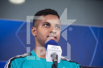 2022-05-24 - 24.05.2022, Madrid, Spain. Rodrygo Goes of Real Madrid CF is interviewed during open media day Real Madrid at Ciudad deportiva Real Madrid on 24 Mal 2022 in Madrid Spain. - OPEN MEDIA DAY REAL MADRID - SPANISH LA LIGA - SOCCER