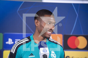 2022-05-24 - 24.05.2022, Madrid, Spain. David Alaba of Real Madrid CF is interviewed during open media day Real Madrid at Ciudad deportiva Real Madrid on 24 Mal 2022 in Madrid Spain. - OPEN MEDIA DAY REAL MADRID - SPANISH LA LIGA - SOCCER