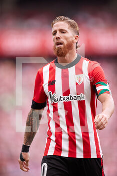 2022-08-21 - Iker Muniain of Athletic during the Spanish championship La Liga football match between Athletic Club and Valencia CF on August 21, 2022 at San Mames stadium in Bilbao, Spain - FOOTBALL - SPANISH CHAMP - ATHLETIC BILBAO V VALENCIA - SPANISH LA LIGA - SOCCER