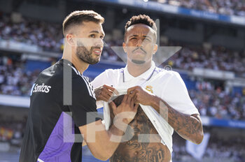 2022-09-03 - 03.09.2022, Madrid, Spain. Eder Militao of Real Madrid CF getting into the field during the LaLiga Santander match between Real Madrid CF and Real Betis at Santiago Bernabeu on 3 September 2022 in Madrid, Spain. - LALIGA SANTANDER 2021/2023- REAL MADRID VS REAL BETIS - SPANISH LA LIGA - SOCCER