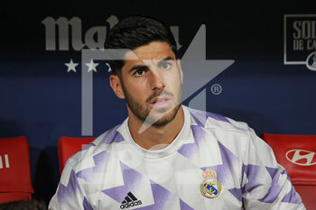 18/09/2022 - Marco Asensio of Real Madrid during La Liga football match played between Atletico de Madrid and Real Madrid at Civitas Metropolitano on September 18, 2022 in Madrid, Spain. Photo Irina R. H. / SpainDPPI / DPPI - FOOTBALL - SPANISH CHAMP - ATLETICO MADRID V REAL MADRID - SPANISH LA LIGA - CALCIO