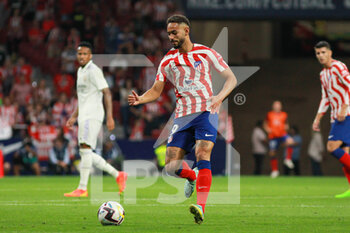 18/09/2022 - Matheus Cunha of Atletico de Madrid during La Liga football match played between Atletico de Madrid and Real Madrid at Civitas Metropolitano on September 18, 2022 in Madrid, Spain. Photo Irina R. H. / SpainDPPI / DPPI - FOOTBALL - SPANISH CHAMP - ATLETICO MADRID V REAL MADRID - SPANISH LA LIGA - CALCIO
