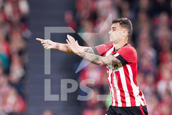2022-09-30 - Dani Garcia of Athletic Club reacts during the Spanish championship La Liga football match between Athletic Club and UD Almeria on September 30, 2022 at San Mames in Bilbao, Spain - FOOTBALL - SPANISH CHAMP - ATHLETIC CLUB V ALMERIA - SPANISH LA LIGA - SOCCER