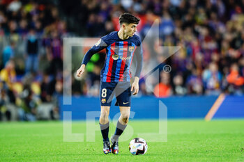 2022-11-05 - Pedri of FC Barcelona during the Spanish championship La Liga football match between FC Barcelona and UD Almeria on November 5, 2022 at Spotify Camp Nou Stadium in Barcelona, Spain - FOOTBALL - SPANISH CHAMP - FC BARCELONA V ALMERIA - SPANISH LA LIGA - SOCCER