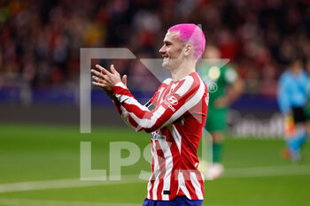 2022-12-29 - Antoine Griezmann of Atletico de Madrid at full time during the Spanish championship La Liga football match between Atletico de Madrid and Elche CF on December 29, 2022 at Civitas Metropolitano stadium in Madrid, Spain - FOOTBALL - SPANISH CHAMP - ATLETICO MADRID V ELCHE - SPANISH LA LIGA - SOCCER