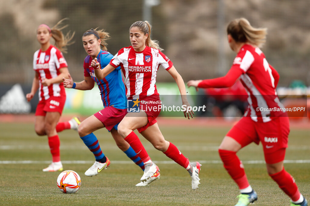 FC Barcelona vs Atletico de Madrid - SPANISH PRIMERA DIVISION WOMEN - SOCCER