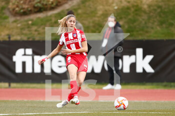 2022-01-23 - Laia Aleixandri of Atletico de Madrid during the Spanish Women Supercup, Final football match between FC Barcelona and Atletico de Madrid on January 23, 2022 at Ciudad del Futbol in Las Rozas, Madrid, Spain - FC BARCELONA VS ATLETICO DE MADRID - SPANISH PRIMERA DIVISION WOMEN - SOCCER