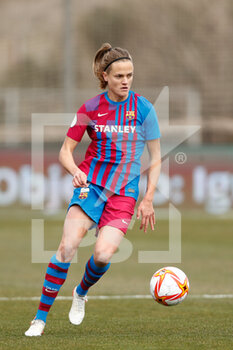 2022-01-23 - Irene Paredes of FC Barcelona during the Spanish Women Supercup, Final football match between FC Barcelona and Atletico de Madrid on January 23, 2022 at Ciudad del Futbol in Las Rozas, Madrid, Spain - FC BARCELONA VS ATLETICO DE MADRID - SPANISH PRIMERA DIVISION WOMEN - SOCCER