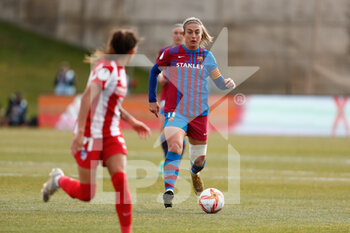 2022-01-23 - Alexia Putellas of FC Barcelona during the Spanish Women Supercup, Final football match between FC Barcelona and Atletico de Madrid on January 23, 2022 at Ciudad del Futbol in Las Rozas, Madrid, Spain - FC BARCELONA VS ATLETICO DE MADRID - SPANISH PRIMERA DIVISION WOMEN - SOCCER