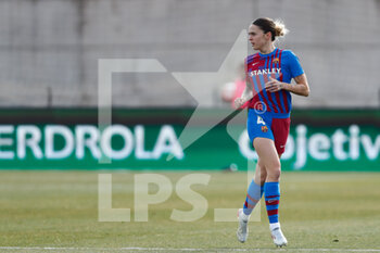 2022-01-23 - Maria Pilar "Mapi" Leon of FC Barcelona during the Spanish Women Supercup, Final football match between FC Barcelona and Atletico de Madrid on January 23, 2022 at Ciudad del Futbol in Las Rozas, Madrid, Spain - FC BARCELONA VS ATLETICO DE MADRID - SPANISH PRIMERA DIVISION WOMEN - SOCCER