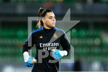 2022-01-19 - Maria Isabel "Misa" Rodriguez of Real Madrid warms up during the Spanish Women's Supercup, Semi final 1, football match between FC Barcelona and Real Madrid on January 19, 2022 at Ciudad del Futbol in Las Rozas, Madrid, Spain - FC BARCELONA VS REAL MADRID - SPANISH SUPERCUP - SOCCER
