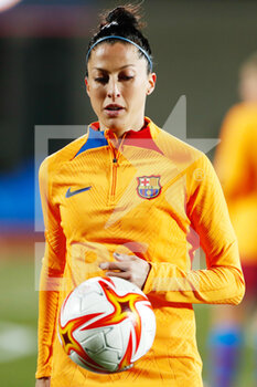 2022-01-19 - Jenni Hermoso of FC Barcelona warms up during the Spanish Women's Supercup, Semi final 1, football match between FC Barcelona and Real Madrid on January 19, 2022 at Ciudad del Futbol in Las Rozas, Madrid, Spain - FC BARCELONA VS REAL MADRID - SPANISH SUPERCUP - SOCCER