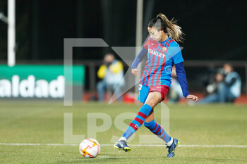 2022-01-19 - Leila Ouahabi of FC Barcelona during the Spanish Women's Supercup, Semi final 1, football match between FC Barcelona and Real Madrid on January 19, 2022 at Ciudad del Futbol in Las Rozas, Madrid, Spain - FC BARCELONA VS REAL MADRID - SPANISH SUPERCUP - SOCCER