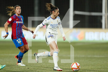 2022-01-19 - Esther Gonzalez of Real Madrid during the Spanish Women's Supercup, Semi final 1, football match between FC Barcelona and Real Madrid on January 19, 2022 at Ciudad del Futbol in Las Rozas, Madrid, Spain - FC BARCELONA VS REAL MADRID - SPANISH SUPERCUP - SOCCER