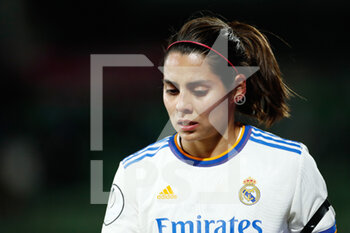 2022-01-19 - Vaitiare Kenti Robles of Real Madrid during the Spanish Women's Supercup, Semi final 1, football match between FC Barcelona and Real Madrid on January 19, 2022 at Ciudad del Futbol in Las Rozas, Madrid, Spain - FC BARCELONA VS REAL MADRID - SPANISH SUPERCUP - SOCCER