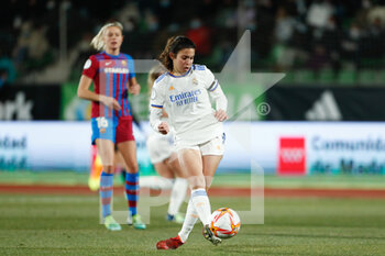 2022-01-19 - Claudia Florentino of Real Madrid during the Spanish Women's Supercup, Semi final 1, football match between FC Barcelona and Real Madrid on January 19, 2022 at Ciudad del Futbol in Las Rozas, Madrid, Spain - FC BARCELONA VS REAL MADRID - SPANISH SUPERCUP - SOCCER