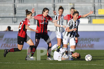 2022-01-08 - Martina Rosucci of Juventus Women during the Women's Italian Supercup Final between F.C. Juventus and A.C. Milan at the Benito Stirpe Stadium on 8th of January, 2022 in Frosinone, Italy. - FINAL - JUVENTUS WOMEN VS AC MILAN - WOMEN SUPERCOPPA - SOCCER