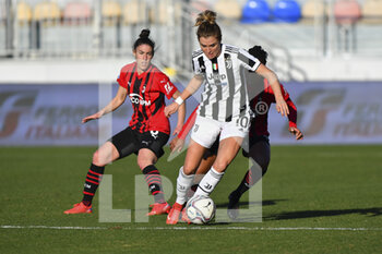 2022-01-08 - Cristiana Girelli of Juventus Women during the Women's Italian Supercup Final between F.C. Juventus and A.C. Milan at the Benito Stirpe Stadium on 8th of January, 2022 in Frosinone, Italy. - FINAL - JUVENTUS WOMEN VS AC MILAN - WOMEN SUPERCOPPA - SOCCER
