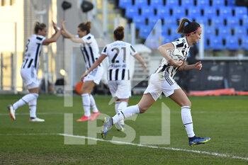 2022-01-08 - Barbara Bonansea of Juventus Women during the Women's Italian Supercup Final between F.C. Juventus and A.C. Milan at the Benito Stirpe Stadium on 8th of January, 2022 in Frosinone, Italy. - FINAL - JUVENTUS WOMEN VS AC MILAN - WOMEN SUPERCOPPA - SOCCER