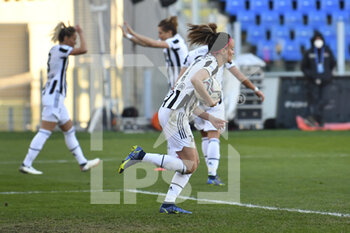 2022-01-08 - Barbara Bonansea of Juventus Women during the Women's Italian Supercup Final between F.C. Juventus and A.C. Milan at the Benito Stirpe Stadium on 8th of January, 2022 in Frosinone, Italy. - FINAL - JUVENTUS WOMEN VS AC MILAN - WOMEN SUPERCOPPA - SOCCER