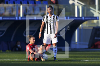 2022-01-08 - Arianna Caruso of Juventus Women during the Women's Italian Supercup Final between F.C. Juventus and A.C. Milan at the Benito Stirpe Stadium on 8th of January, 2022 in Frosinone, Italy. - FINAL - JUVENTUS WOMEN VS AC MILAN - WOMEN SUPERCOPPA - SOCCER