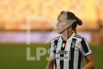2022-01-08 - Valentina Cernoia of Juventus Women during the Women's Italian Supercup Final between F.C. Juventus and A.C. Milan at the Benito Stirpe Stadium on 8th of January, 2022 in Frosinone, Italy. - FINAL - JUVENTUS WOMEN VS AC MILAN - WOMEN SUPERCOPPA - SOCCER