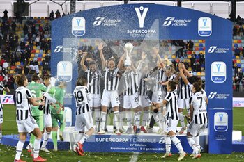 Final - Juventus Women vs AC Milan - SUPERCOPPA FEMMINILE - CALCIO