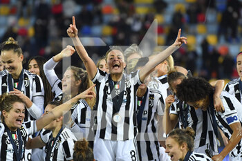 2022-01-08 - Martina Rosucci of Juventus Women during the Women's Italian Supercup Final between F.C. Juventus and A.C. Milan at the Benito Stirpe Stadium on 8th of January, 2022 in Frosinone, Italy. - FINAL - JUVENTUS WOMEN VS AC MILAN - WOMEN SUPERCOPPA - SOCCER