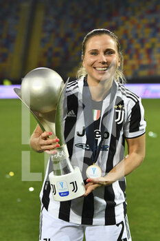 2022-01-08 - TuiJa Annika Hyyrynen  of Juventus Women during the Women's Italian Supercup Final between F.C. Juventus and A.C. Milan at the Benito Stirpe Stadium on 8th of January, 2022 in Frosinone, Italy. - FINAL - JUVENTUS WOMEN VS AC MILAN - WOMEN SUPERCOPPA - SOCCER