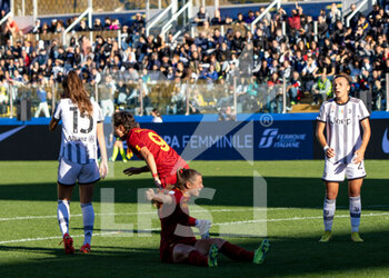 2022-11-05 - Roma Valentina Giacinti Scoring - FINAL - JUVENTUS FC VS AS ROMA - WOMEN SUPERCOPPA - SOCCER