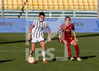 2022-11-05 - Cristiana Girelli(Juventus) and Carina Wenninger(Roma) - FINAL - JUVENTUS FC VS AS ROMA - WOMEN SUPERCOPPA - SOCCER