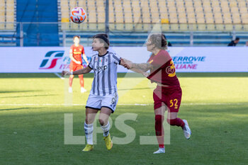 2022-11-05 - Sofia Cantore (Juventus) and Elena Linari(Roma) - FINAL - JUVENTUS FC VS AS ROMA - WOMEN SUPERCOPPA - SOCCER