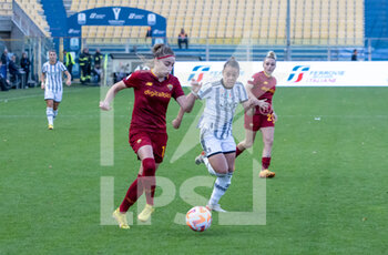 2022-11-05 - Benedetta Glionna(Roma) and Lisa Boattin(Juventus) - FINAL - JUVENTUS FC VS AS ROMA - WOMEN SUPERCOPPA - SOCCER