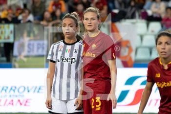 2022-11-05 - Martina Rosucci(Juventus) and Carina Wenninger(Roma) - FINAL - JUVENTUS FC VS AS ROMA - WOMEN SUPERCOPPA - SOCCER