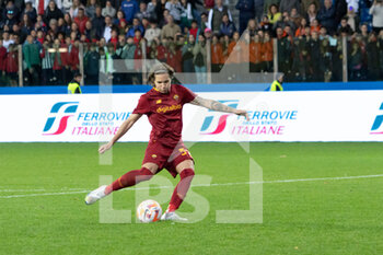 2022-11-05 - Roma Elena Linari Penalty Kick - FINAL - JUVENTUS FC VS AS ROMA - WOMEN SUPERCOPPA - SOCCER