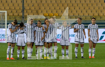 2022-11-05 - Juventus Penalty Kick Meeting - FINAL - JUVENTUS FC VS AS ROMA - WOMEN SUPERCOPPA - SOCCER