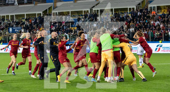 2022-11-05 - Roma Final Celebration - FINAL - JUVENTUS FC VS AS ROMA - WOMEN SUPERCOPPA - SOCCER