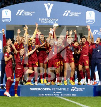 2022-11-05 - Roma Celebration Trophy - FINAL - JUVENTUS FC VS AS ROMA - WOMEN SUPERCOPPA - SOCCER