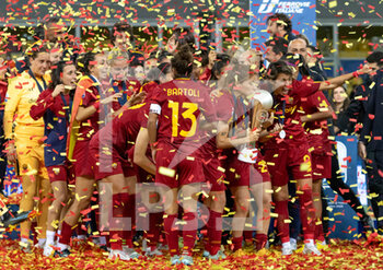 2022-11-05 - Roma Celebration Trophy - FINAL - JUVENTUS FC VS AS ROMA - WOMEN SUPERCOPPA - SOCCER
