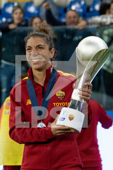 2022-11-05 - Roma Elisa Bartoli Cup Celebration - FINAL - JUVENTUS FC VS AS ROMA - WOMEN SUPERCOPPA - SOCCER