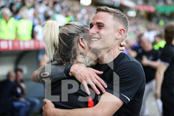 2022-05-15 - 15.05.2022, Bern, Wankdorf, Swiss Cup Final: FC Lugano - FC St. Gallen 1879, FC Lugano is the winner of the Swiss Cup 2022.#10 Mattia Bottani (Lugano) - FC LUGANO VS FC ST.GALLEN - SWISS CUP - SOCCER